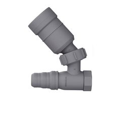 Adaptador Articulado 45° Cinza C/ Retenção - Santec