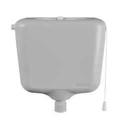 Caixa de Descarga Elevada com Volume Regulável de 6,8L a 9L ... - Santec