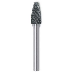 Lima Rotativa Árvore Arredondada 10mm Rocast - Santec