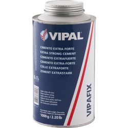 Cimento Extra Forte Vipafix 1 Litro Vipal - Santec
