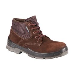 Coturno Bota De Segurança Nobuck Marrom 4031BAEN4400LL Braco... - Santec