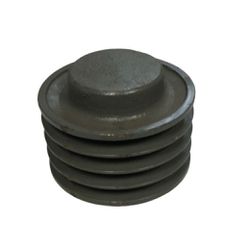 Polia de Ferro Fundido 110mm com 4 Canais B - Mademil - Santec