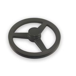 Polia de Ferro Fundido 250mm com 1 Canal A - Mademil - Santec