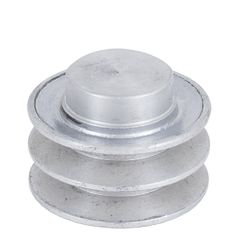 Polia de Alumínio 60mm com 2 Canais A Alucal - Santec