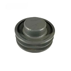 Polia de Ferro Fundido 160mm com 2 Canais A - Mademil - Santec