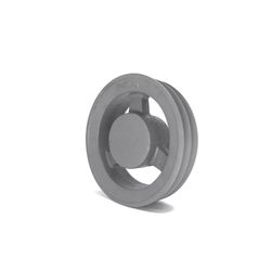 Polia de Ferro Fundido 280mm com 2 Canais A - Mademil - Santec