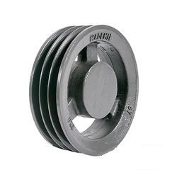 Polia de Ferro Fundido 180mm com 3 Canais B - Mademil - Santec