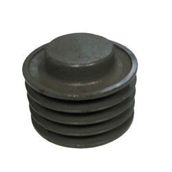 Polia de Ferro Fundido 80mm com 4 Canais A - Mademil - Santec