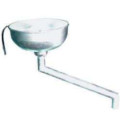Funil Metálico 235mm para Mercedes 2 Curvas Lub-58 Lubefer - Santec