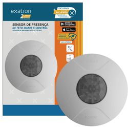 Sensor de Presença de Teto Smart X-Control - Santec