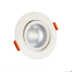 Spot Led De Embutir Redondo 5w Bivolt 6500k Ll-1131 Ledbee - Santec