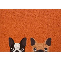 Kapazi capacho vinil super print 40cm x 60cm bulldogs - Santec