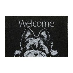 Capacho Vinil Pet 40cm x 60cm Welcome Yorkshire Kapazi - Santec
