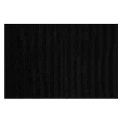 Tapete Antiderrapante Tropical 65cm Preto Kapazi - Santec