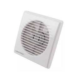 Ventilador Exaustor 150mm Para Banheiro Ventisol - Santec