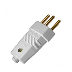 Pino 2p+t 10a Cinza Ilumi - Santec
