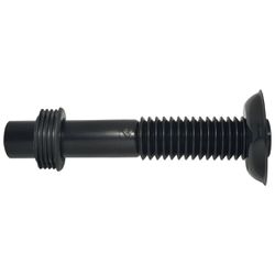Tubo Ligação Vaso Sanitário Ajustável Preto 290419 Blukit - Santec