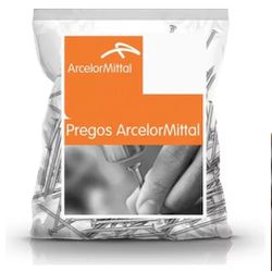 Prego 8x8 Com Cabeça Polido 500g Belgo - Santec