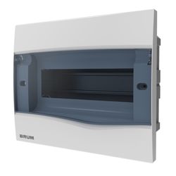 Quadro de Distribuição de Embutir para 9 Disjuntores BR9T Br... - Santec