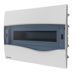 Quadro de Distribuição Embutir para 12 Disjuntores 096.200.0... - Santec