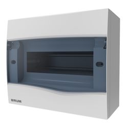 Quadro de Distribuição Sobrepor para 9 Disjuntores Din 096.2... - Santec