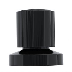 Acabamento Para Registro 3/4 Abs Preto Itapema C40 091110 Bl... - Santec