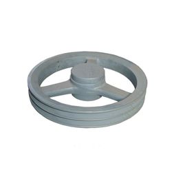 Polia de Ferro Fundido 220mm com 2 Canais A - Mademil - Santec