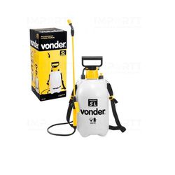 Pulverizador de Compressão 5 Litros 6240005000 Vonder - Santec
