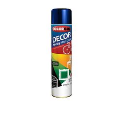 Tinta Spray Azul Angra Metálico 360ml 8601 Decor Colorgin - Santec