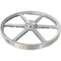 Polia de Alumínio 350mm com 2 Canais B Alucal - Santec