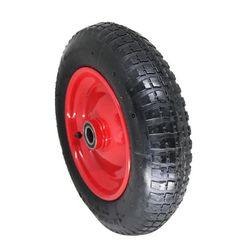 Roda Completa com Rolamento para Carrinho de Mão 3,25 x 8 Lo... - Santec