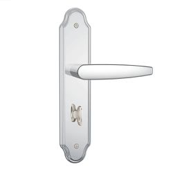 Fechadura Banheiro Stam 823/03 Inox - Santec