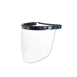 Protetor Facial Incolor com Suporte Universal para Capacete ... - Santec