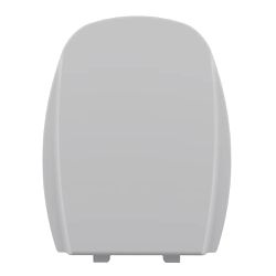 Assento Sanitário Quadrado Branco Almofadado Monte Carlo - Santec