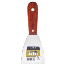 Espátula de Aço Inox 7,6CM ATLAS - Santec