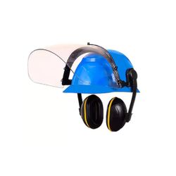  Capacete Conjugado Azul Camper - Santec