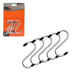 Kit Gancho 7cm com 5 Peças BFH1842 Bestfer - Santec