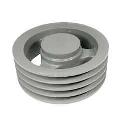 Polia de Ferro Fundido 250mm com 4 Canais B - Mademil - Santec