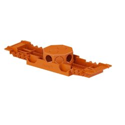Caixa De Embutir Plástica Octogonal Para Laje 30cm Tigre 330... - Santec