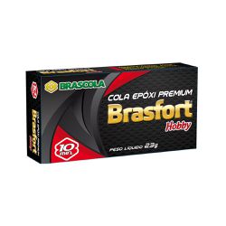 Cola Hobby 10 Minutos 16gr Brasfort - Santec