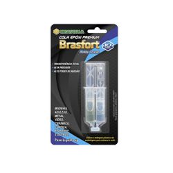 Cola Brasfort Seringa Cristal 6gr Brascola - Santec