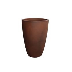 Vaso Liso Conico 30 Aco Corten JVOLAC30 - Santec