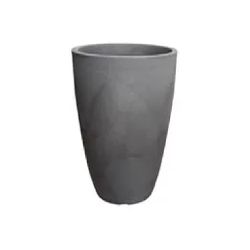 Vaso Liso Cônico 38 Aço Corten Japi JVOLAC38 - Santec