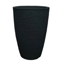 Vaso Liso Conico 30 Preto Ardosia Japi JVOLPA30 - Santec