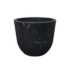 Vaso Concept Redondo Nero 1 Japi VCRNE1 - Santec