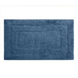 Tapete Happy para Banheiro 40 x 60cm Azul Kapazi 28HAP02 - Santec