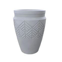 Vaso Tribo Cilindric 32 Cimento Queimado Japi JVTBCQ32 - Santec