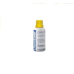 Corante Líquido Amarelo 50ml Chemicolor - Santec