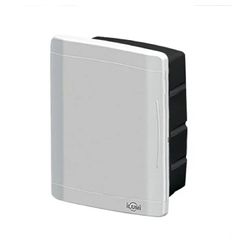 Quadro Caixa Plástica Embutir 12 Disjuntores DIN Ilumi 62067 - Santec