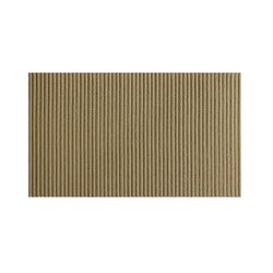 Tapete Antiderrapante Tropical Bege 43cm Kapazi 0201000BG - Santec